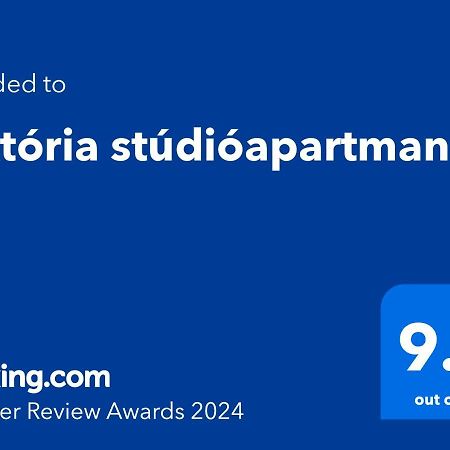 Viktoria Studioapartman Gyor Luaran gambar
